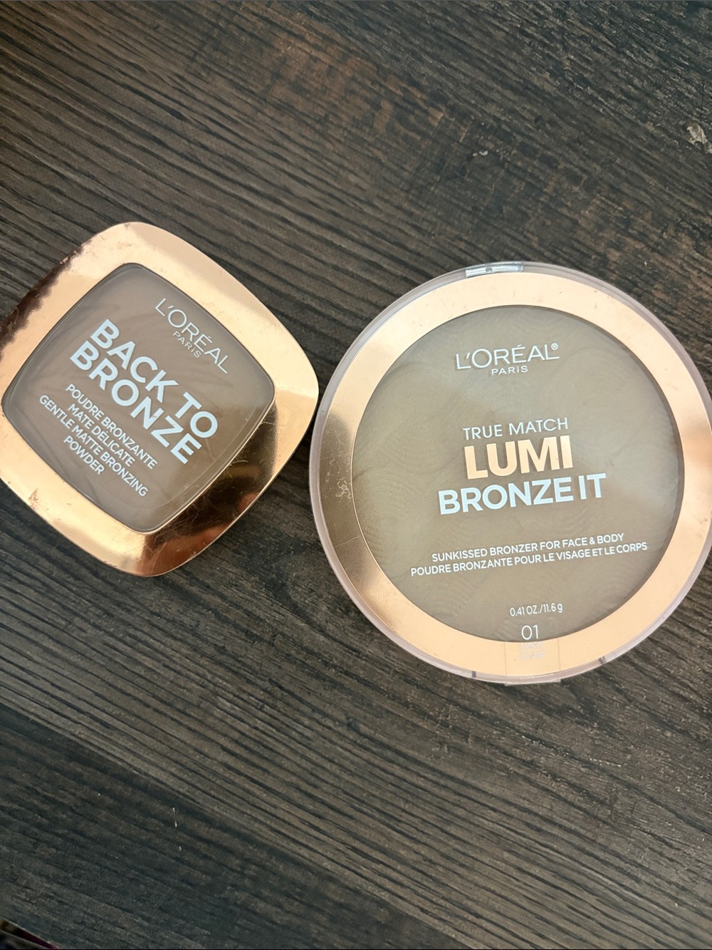 NEVER OPENED! L'Oreal Bronze Powders Duo. PERFECT GIFT!!!!!